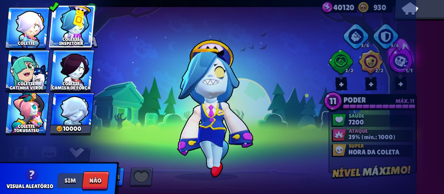BRAWL STARS 60k troféu