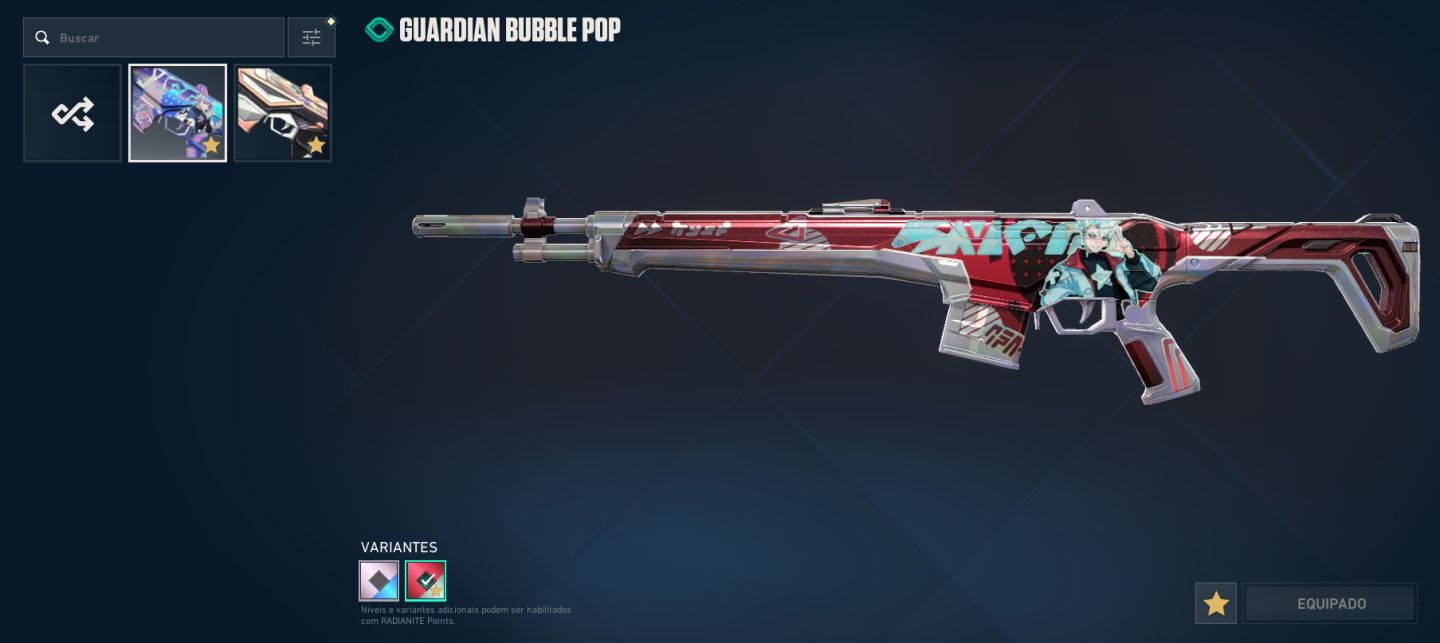 CONTA VALORANT | 10 SKINS - Butterflies, Machado Neo-oeste