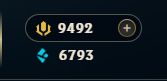 CONTA DE LOL | 69 SKINS | 9492 RP | FULL ACESSO