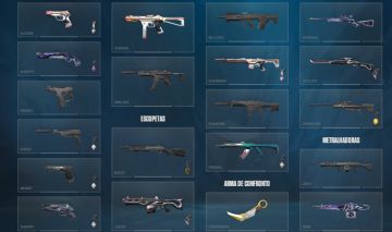 CONTA VALORANT COM SKINS (preço negociavel)