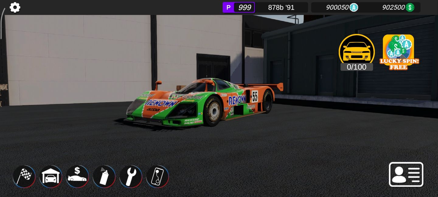 CONTAS DE APEX RACING