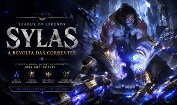 EBOOK SYLAS JUNGLE | A REVOLTA DAS CORRENTES | SUBA DE ELO NO LEAGUE OF LEGENDS