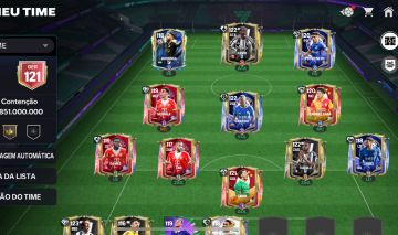 CONTA EA FC MOBILE