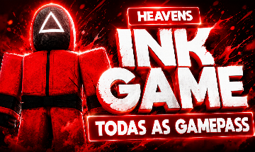 (MENOR PREÇO) INK GAME | VIP + Money + Boosts