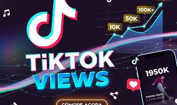 VIEWS TIKTOK RÁPIDO E BARATO