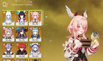 Zibai + bis, linnea, columbina, varesa c1, Ineffa, durin, garantido +