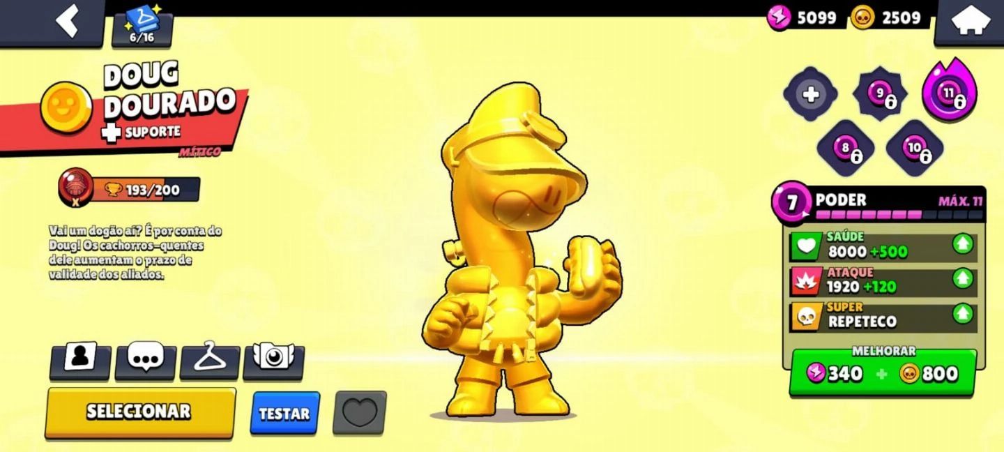 CONTA BRAWL 36.649 TROFÉUS