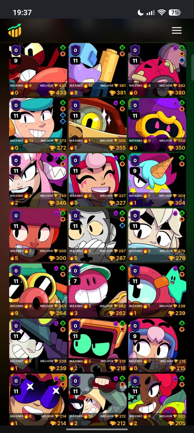 Conta bralw stars e clash royale a venda as duas contas são do mesmo ID supercel