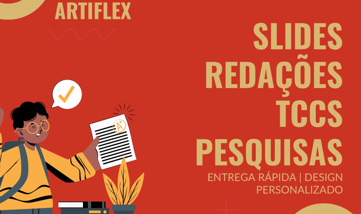 [PROMOÇÃO] CURRÍCULO | TCC | SLIDES | REDAÇÃO | TRABALHOS ACADÊMICOS E ESCOLARES