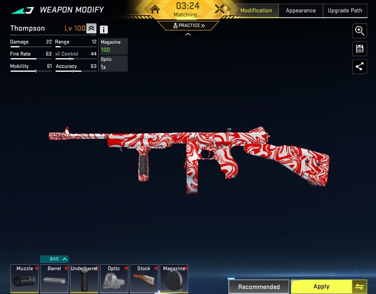 CONTA BLOODSTRIKE COM 1959 DE GOLD