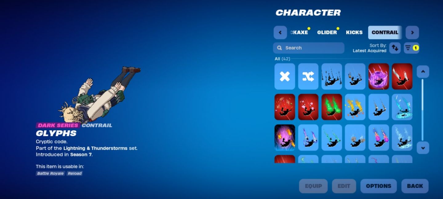 CONTA FORTNITE OG (CAP 1) | 49 SKINS + HIMIKO TOGA + JUICE WRLD | NEGOCIAVEL