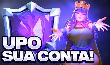 UPO SUA CONTA DE CLASH ROYALE ( MELHORES VALORES )
