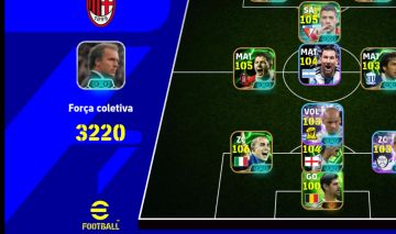 Conta efootebol ótima para quem está querendo começar