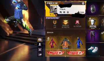 Conta de Free Fire | Angelical, Passes, Barbinha, Dino, Tp Criminal e muito mais