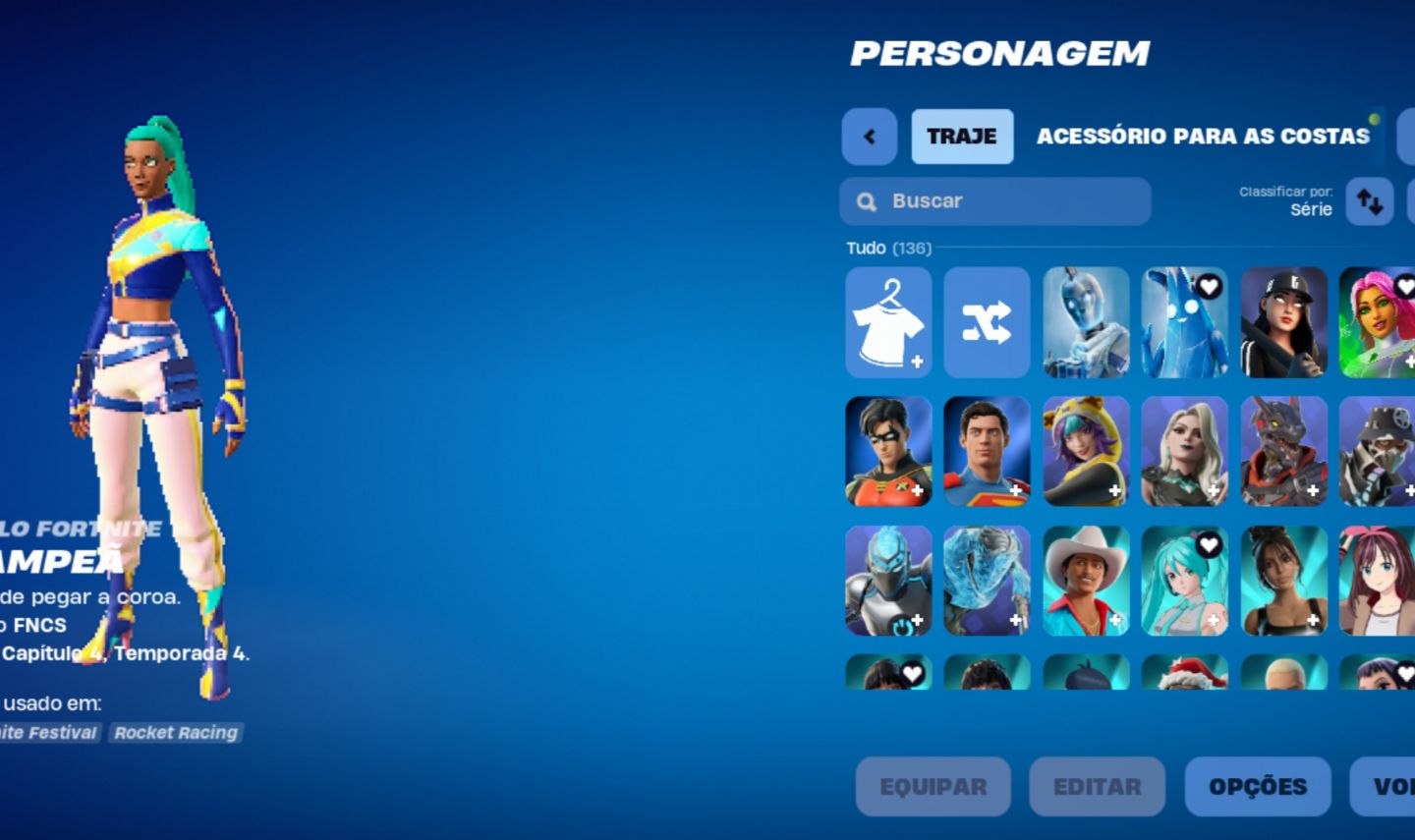 CONTA FORTNITE SKINS RARAS FULL ACESSO
