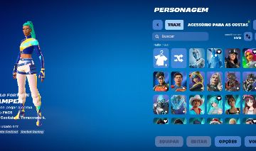 CONTA FORTNITE SKINS RARAS FULL ACESSO