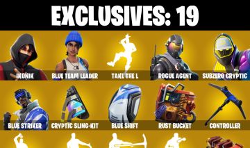 CONTA IKONIK 50 SKINS-TAKE THE L