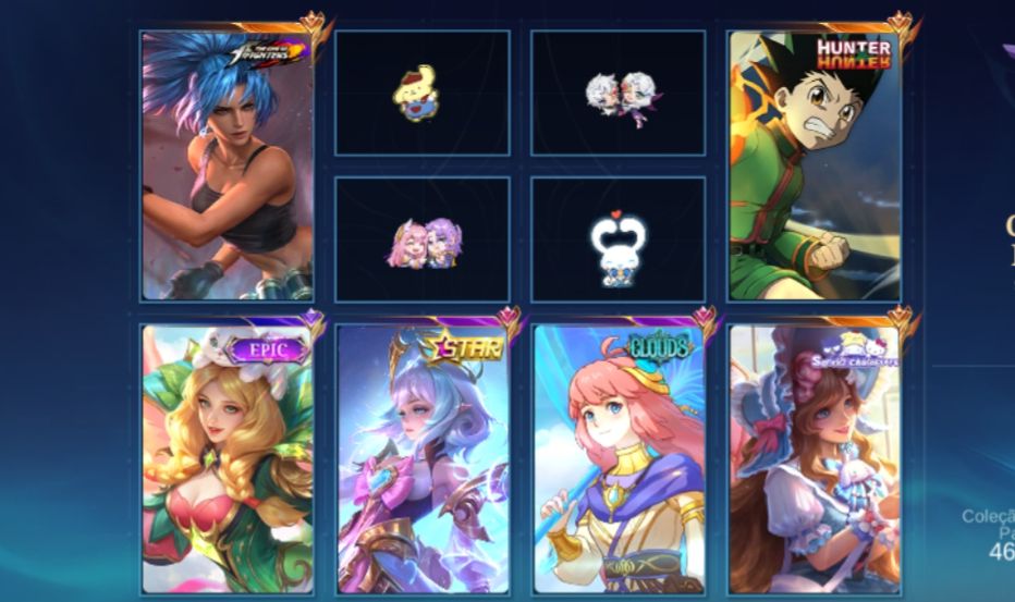 Melhor conta MLBB