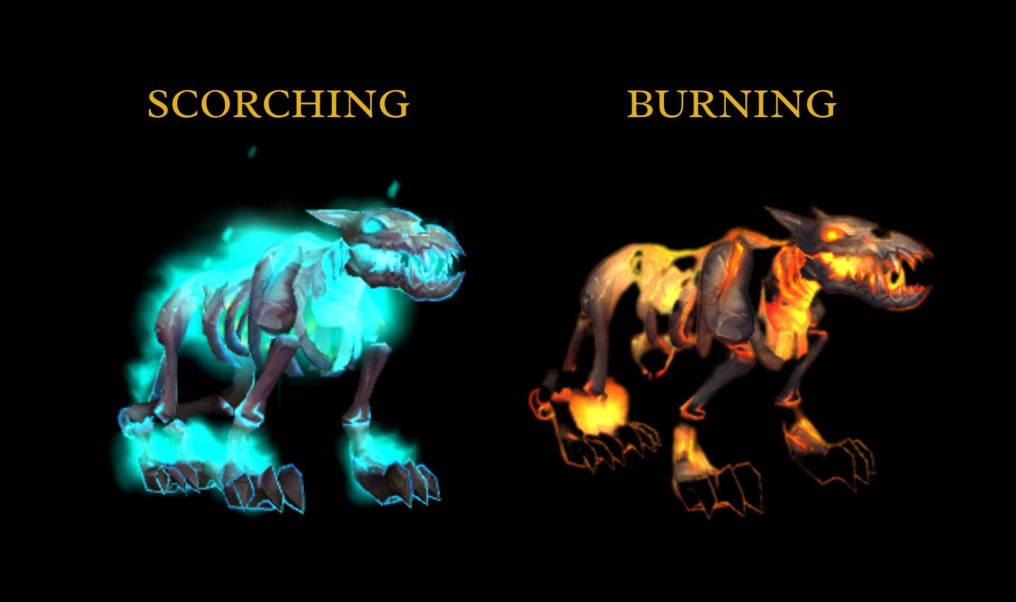 World of Warcraft - Mascotes (Entrega Global) - WoW RETAIL