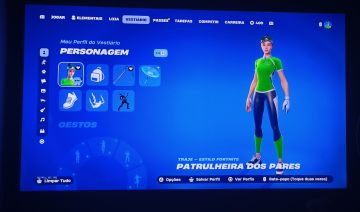 Conta Fortinite