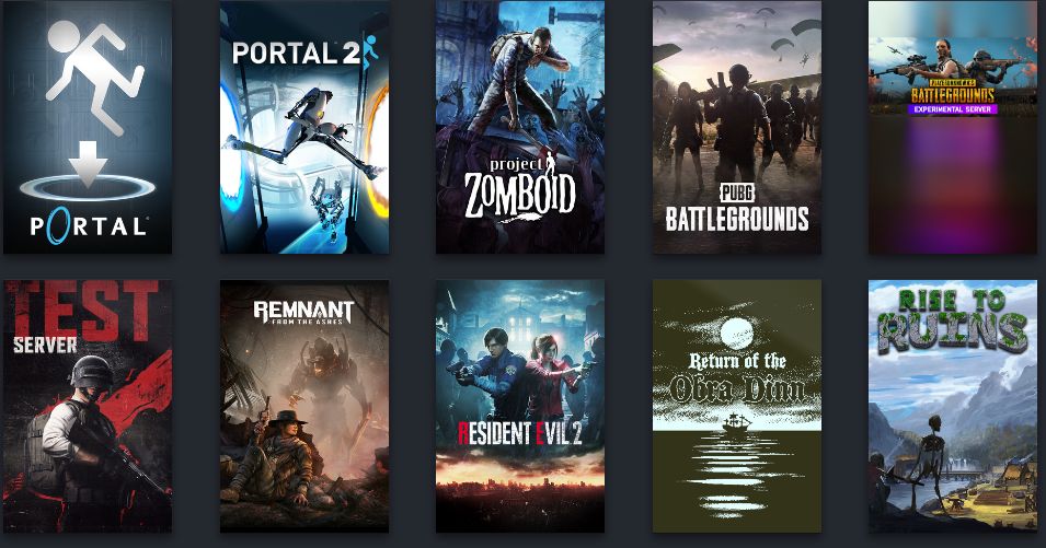 Conta Steam Full Acesso Com Alguns Jogos do Batman,Project Zomboid e vários outr