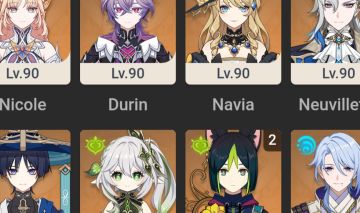 Ar60 End game 28 T5 + Full hexerei, hu tao c1, Childe + bis, kazuha + bis e mt +
