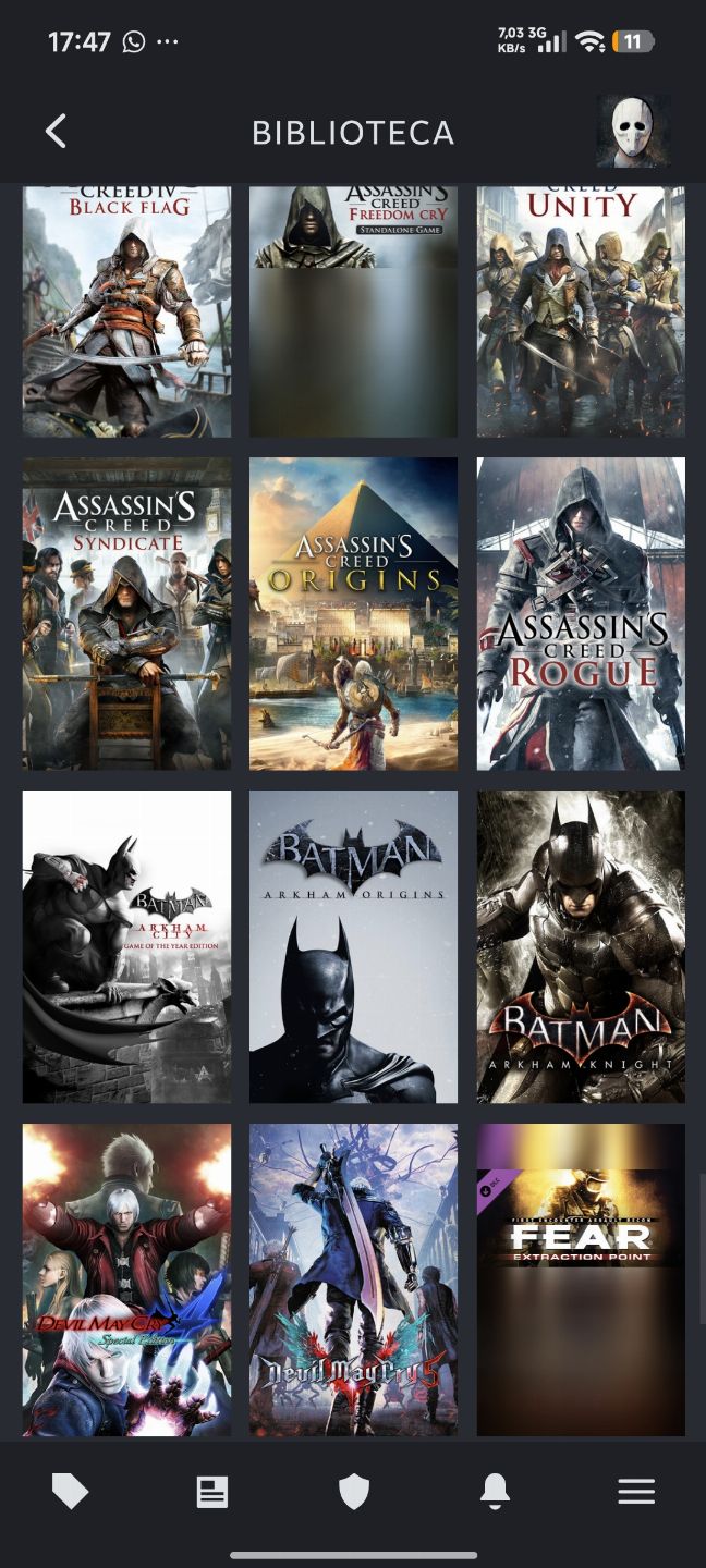 Conta steam promoção pra sair logo Full acesso com ótimos jogos
