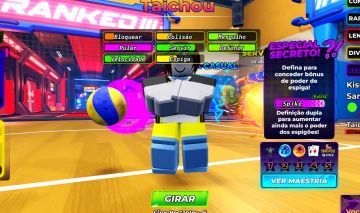 Conta voleyball legends com OG Taichou