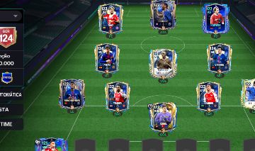CONTA FC MOBILE GER 124 | 50% OFF | PRA SAIR HOJE! | PEDRI 119! VITINHA 119!