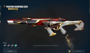 Conta Valorant | Champions 2026 (Phantom + Leque) | Vandal Prelúdio do Caos | Sh