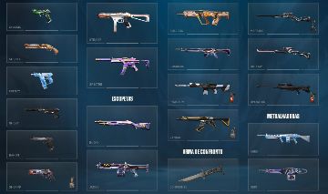Champions 2025 + One Tap + RGX + Araxys + skins premium + facas
