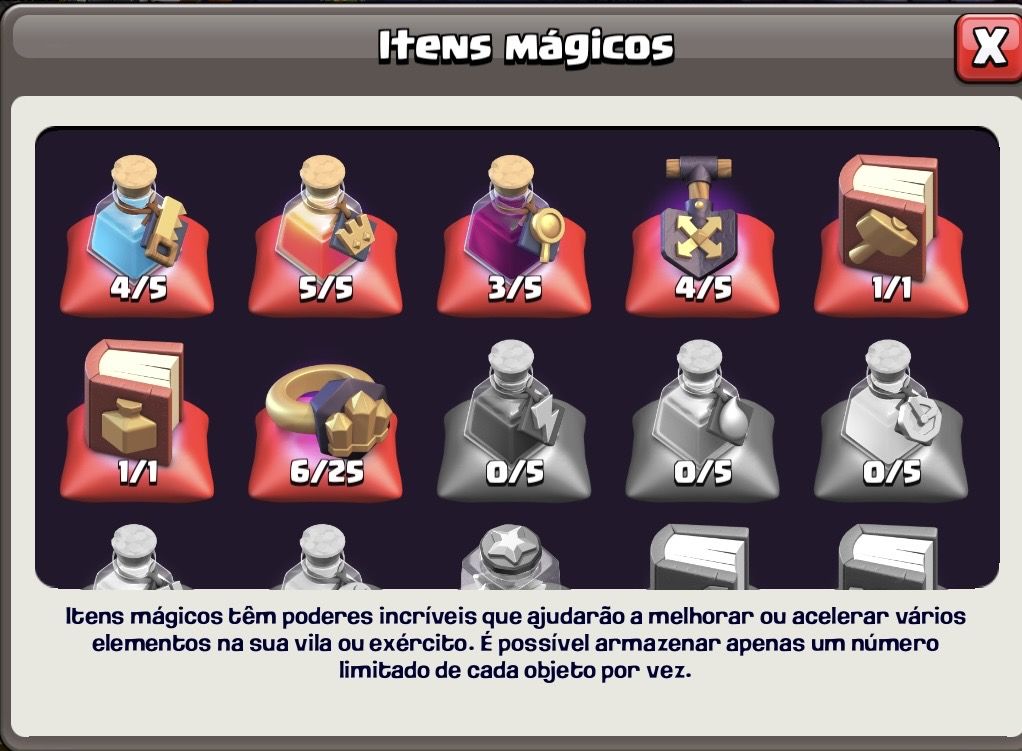 (PREÇO NEGOCIAVEL) CONTA CLASH OF CLANS CV 18