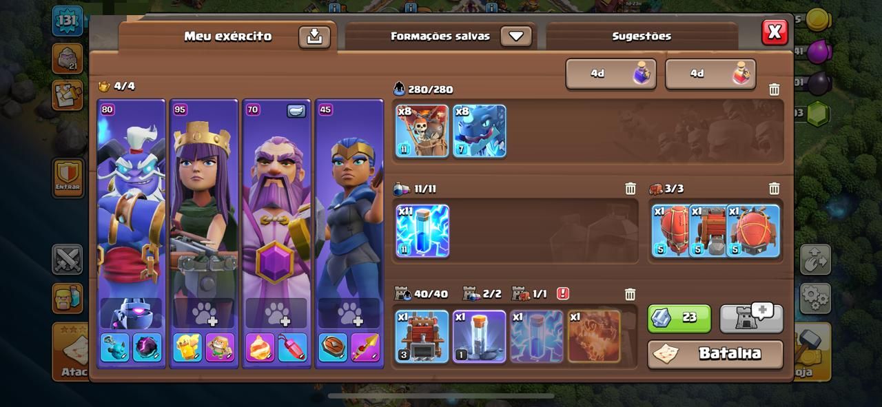 Clash of clans cv 16