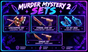 PROMOÇÃO SETS MM2 - Murder mistery 2