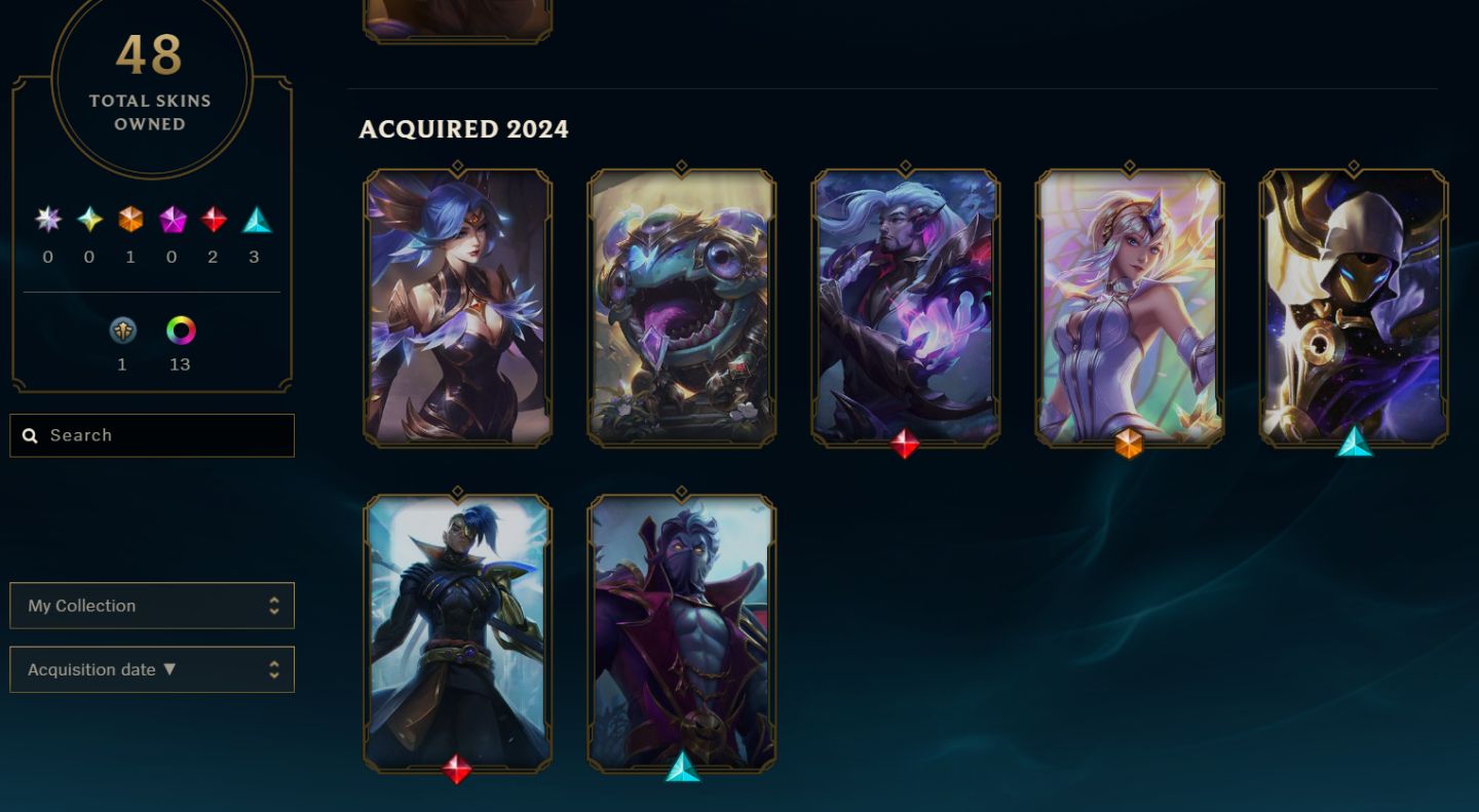 CONTA MESTRE MAIN MID/JG 68%WR (COSMIC REAVER KASSADIN)