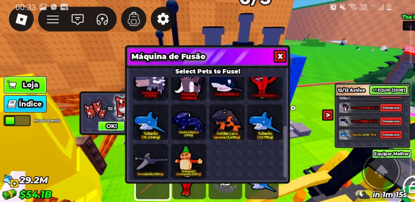 Animais Lendários de roube um ovo