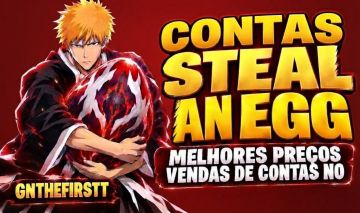 CONTAS STEAL AN EGG/ROUBE UM OVO - MELHORES PREÇOS!