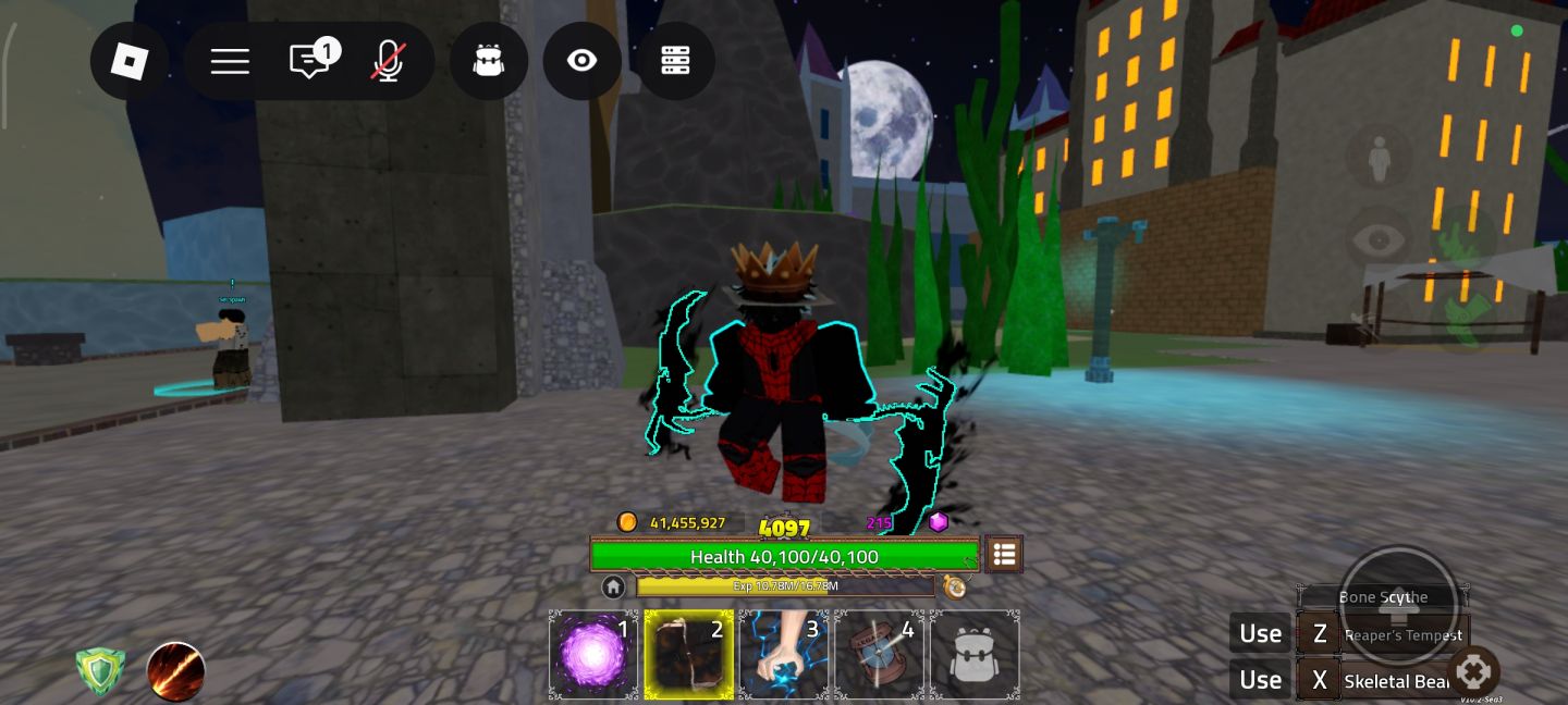 CONTA BLOX FRUITS COMPLETÍSSIMA | Perms, Maestrias no Máximo e 20k+ Robux gasto