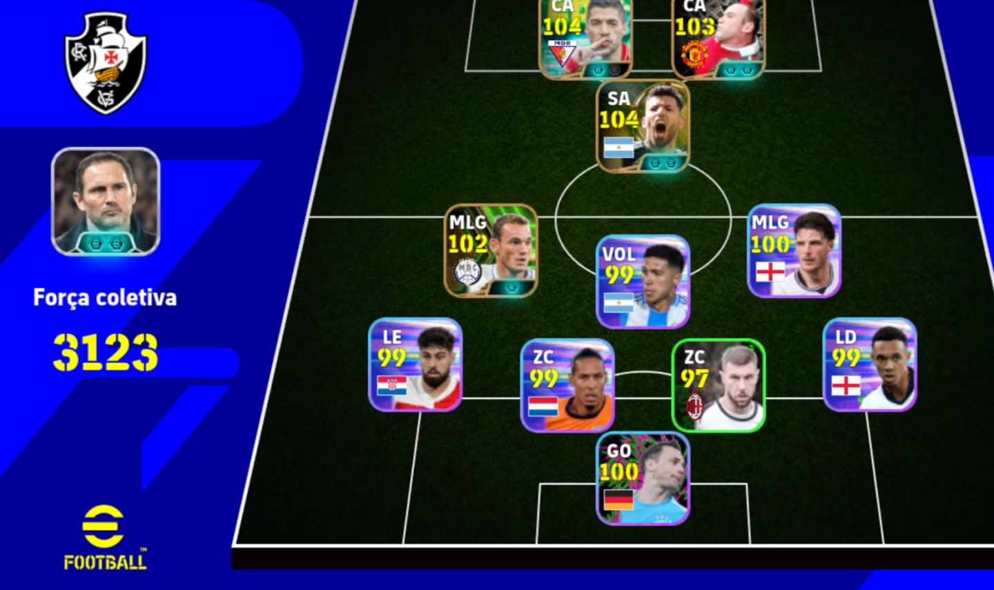 Conta efootball