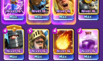 Conta de Clash Royale Com Deck Double Prince FULL