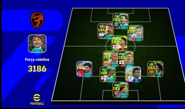 CONTA eFOOTBALL | FORÇA 3186 LENDAS E JOGADORES TOP! CONTE INCLUSO!