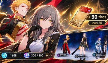 CONTA 90 tiros GILGAMESH LEVEL 30 , USER E ANIVERSÁRIO LIVRES