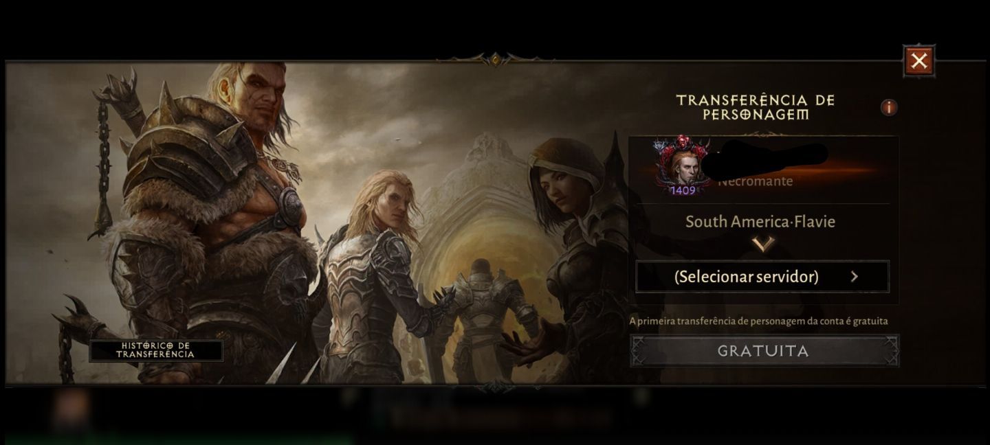 [50% OFF ] CONTA DIABLO IMMORTAL | 1.6K RESSONÂNCIA | 100% F2P