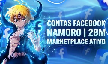 CONTAS FACEBOOK | MARKETPLACE ATIVO | BM ATIVO [UNICO DO SITE]