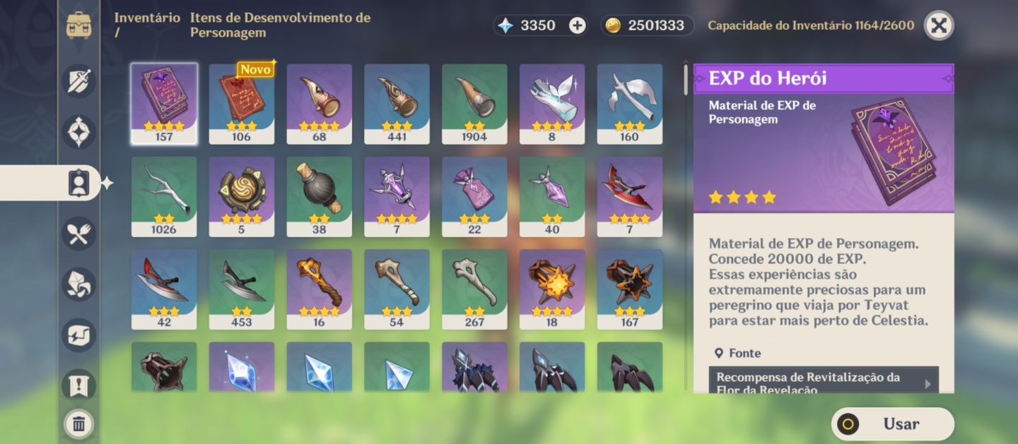 Mavuika C3+Biss, conta end game, 38 T5+aloy