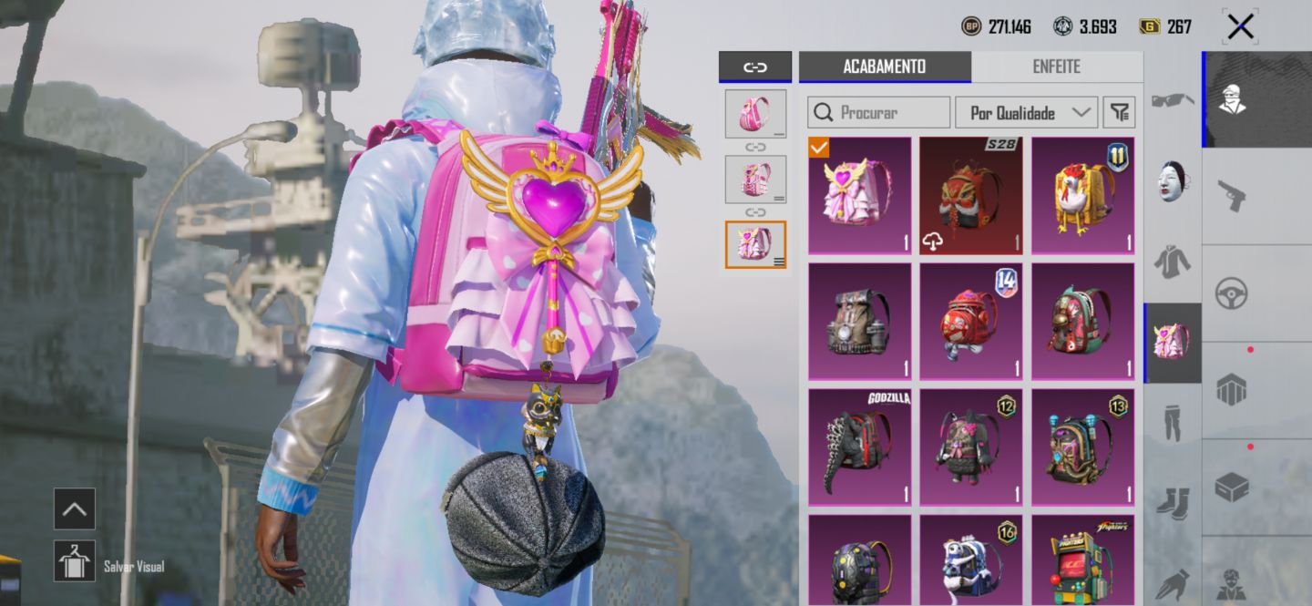 Continha top de Pubg!!!