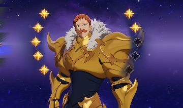 Conta Com Meliodas C7, Escanor C7, Merlin C5, Dayse C4 - END GAME