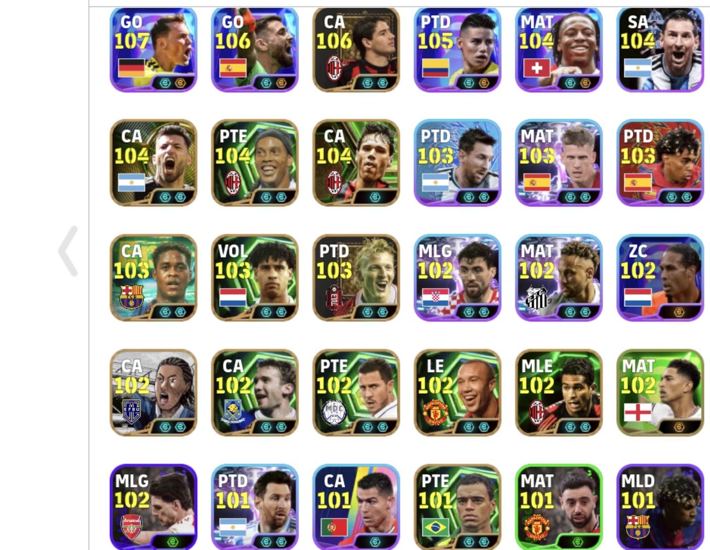 CONTA EFOOTBALL MOBILE | FC 3323