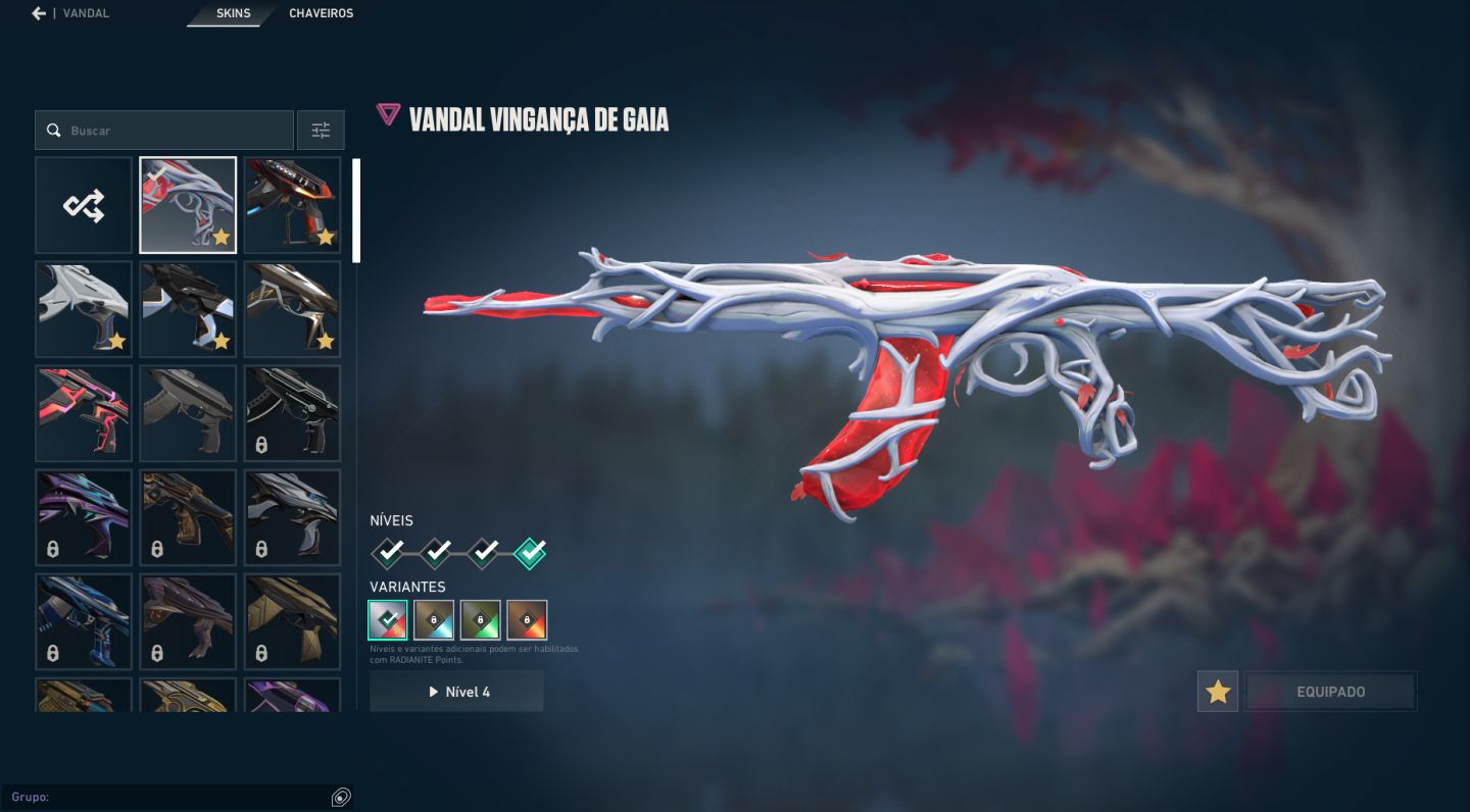 Conta Full Acesso com todas as skins primárias, com mais de 1k gastos.