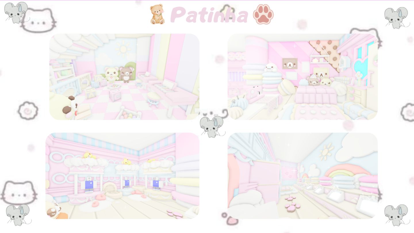 ADOPT ME | CASINHAS ATUALIZADAS E FOFAS ( ESTOQUE ATUALIZADO!! )